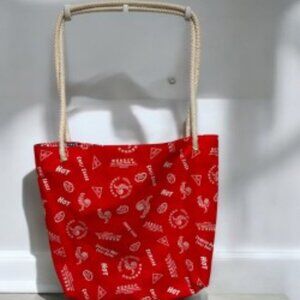 Handmade Tote Bag by "Threads by Anna".